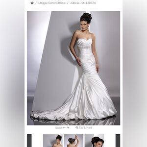 Maggie Sottero Couture Gown in Cream